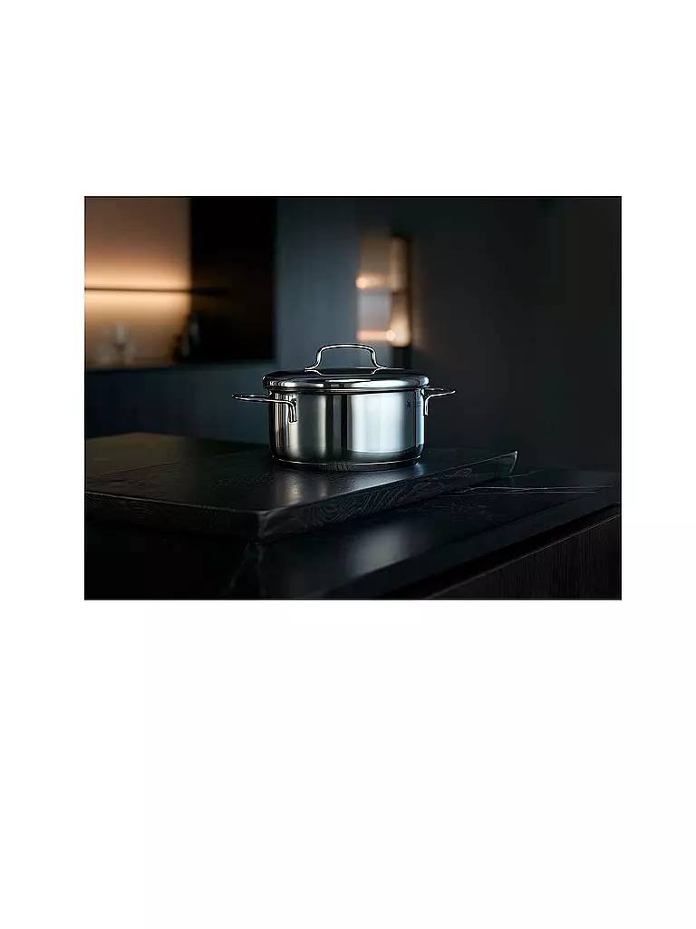 WMF | Mini cocotte à rôtir avec couvercle 16cm Cromargan | silber