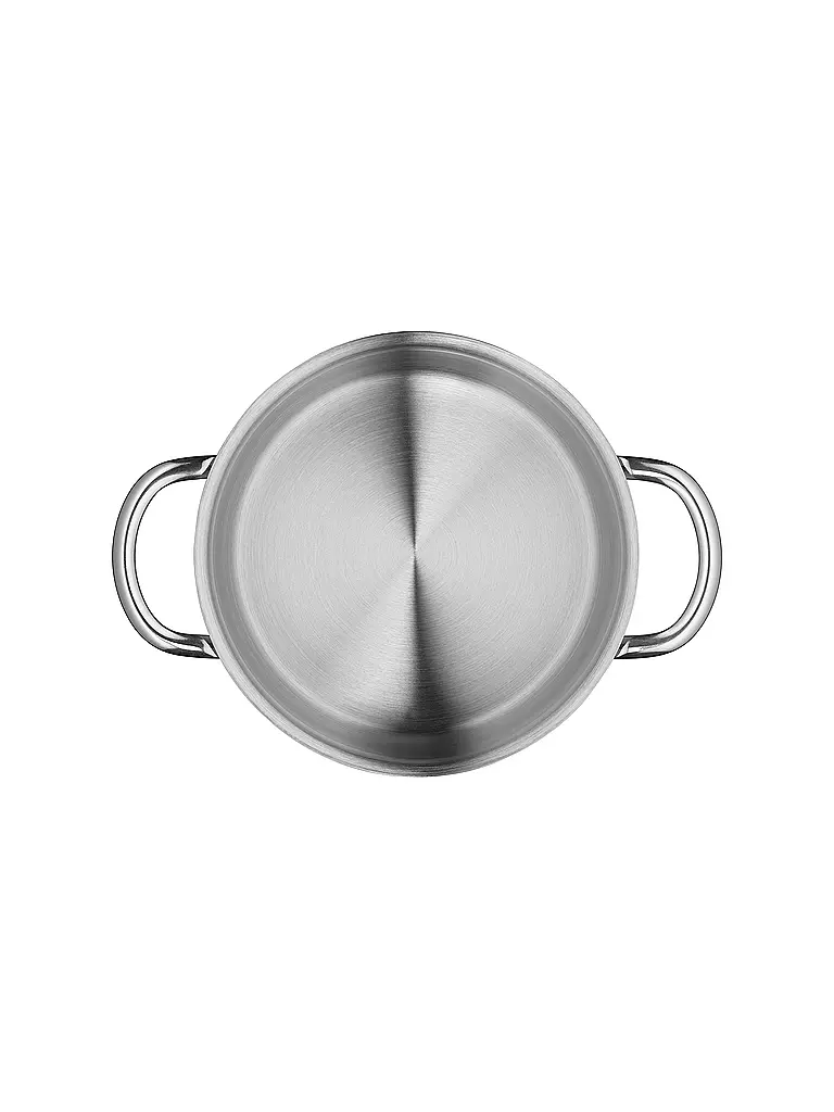 WMF | Mini cocotte 14 cm | Argent