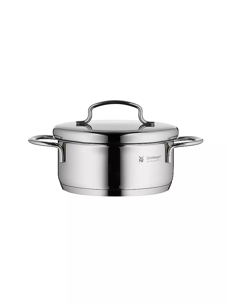 WMF | Mini cocotte avec couvercle 12 cm | silber