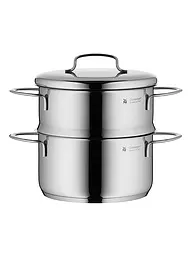 WMF | Mini cuiseur vapeur pour légumes 16 cm | Argent
