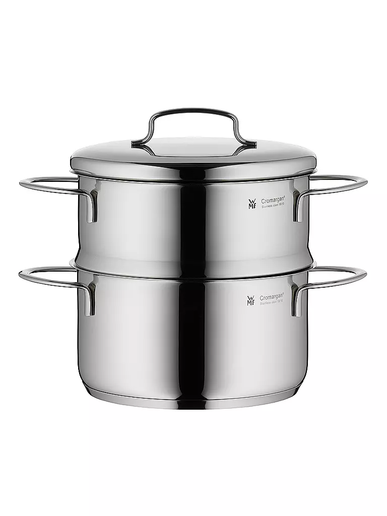 WMF | Mini cuiseur vapeur pour légumes 16 cm | silber