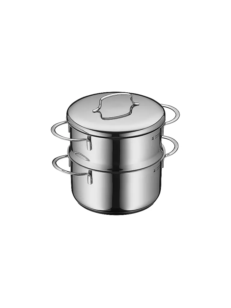 WMF | Mini cuiseur vapeur pour légumes 16 cm | silber