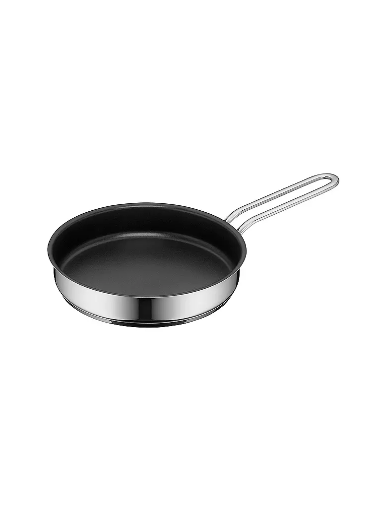 WMF | Mini poêle à manche avec revêtement antiadhésif 18cm Cromargan/Antiadhésif | silber