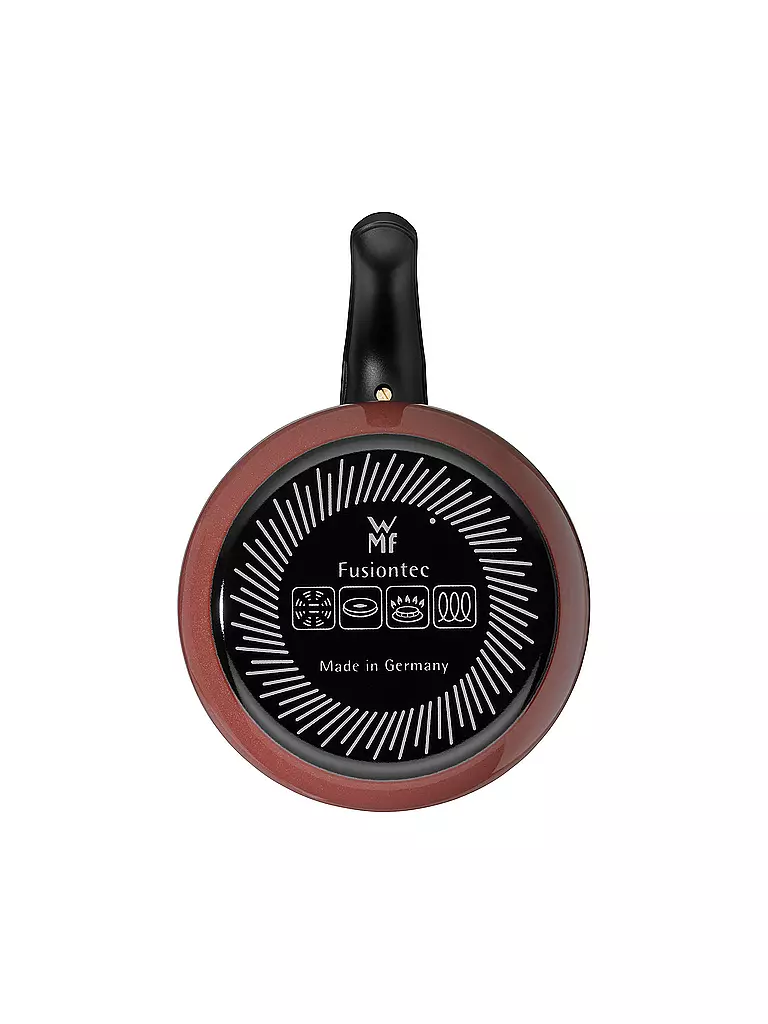 WMF | Mini-casserole Fusiontec Mineral avec couvercle en verre 14cm/1,7L Quartz Rose | 