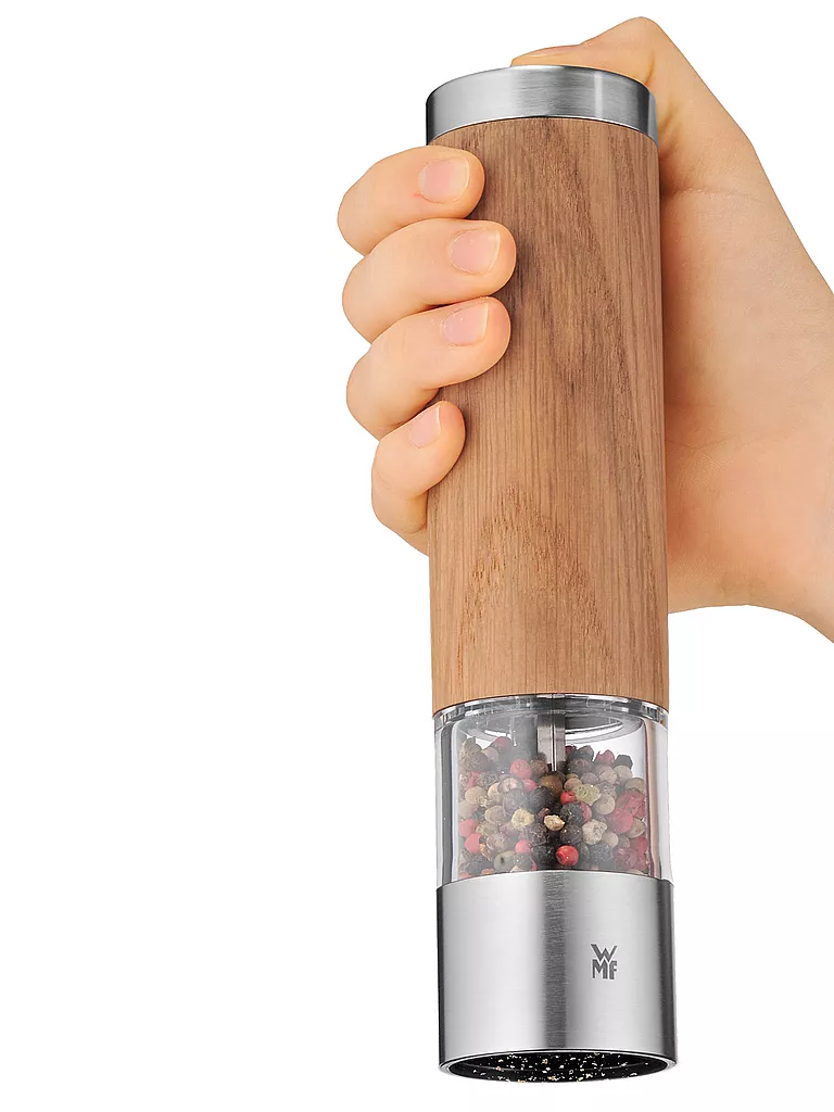 WMF | Moulin à bois électrique Ceramill 21,5cm | Marron