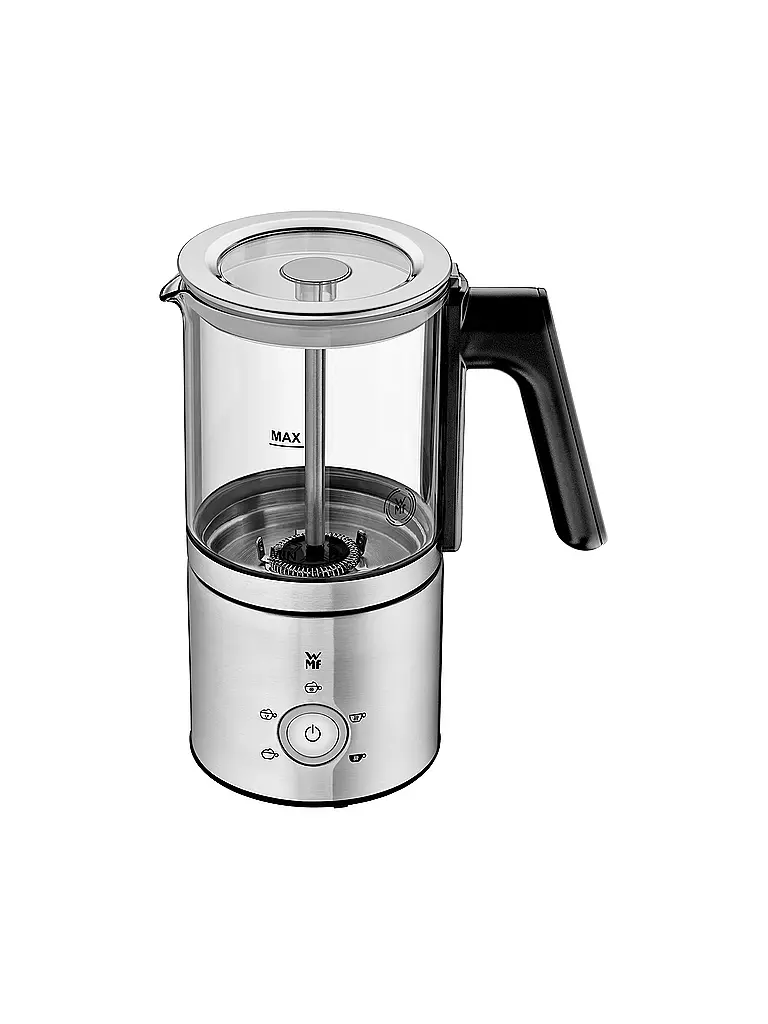 WMF | Mousseur à lait 250ml Verre / Cromargan | Transparent