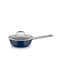 WMF | Multi-pot avec couvercle Fusiontec Mineral Pro 22cm Tim Raue Bleu foncé | Bleu foncé
