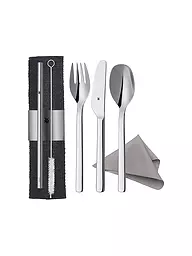 WMF | My2Go Set de couverts 8 pièces | Argent