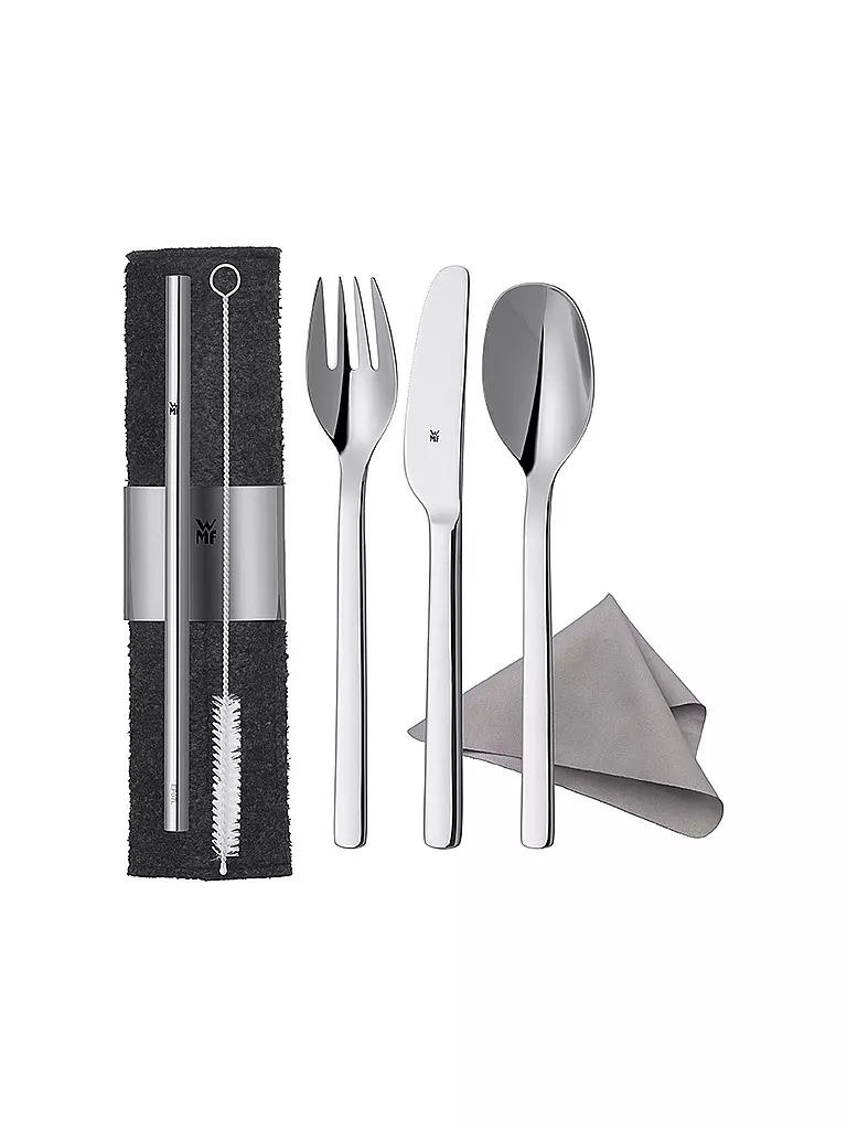 WMF | My2Go Set de couverts 8 pièces | silber