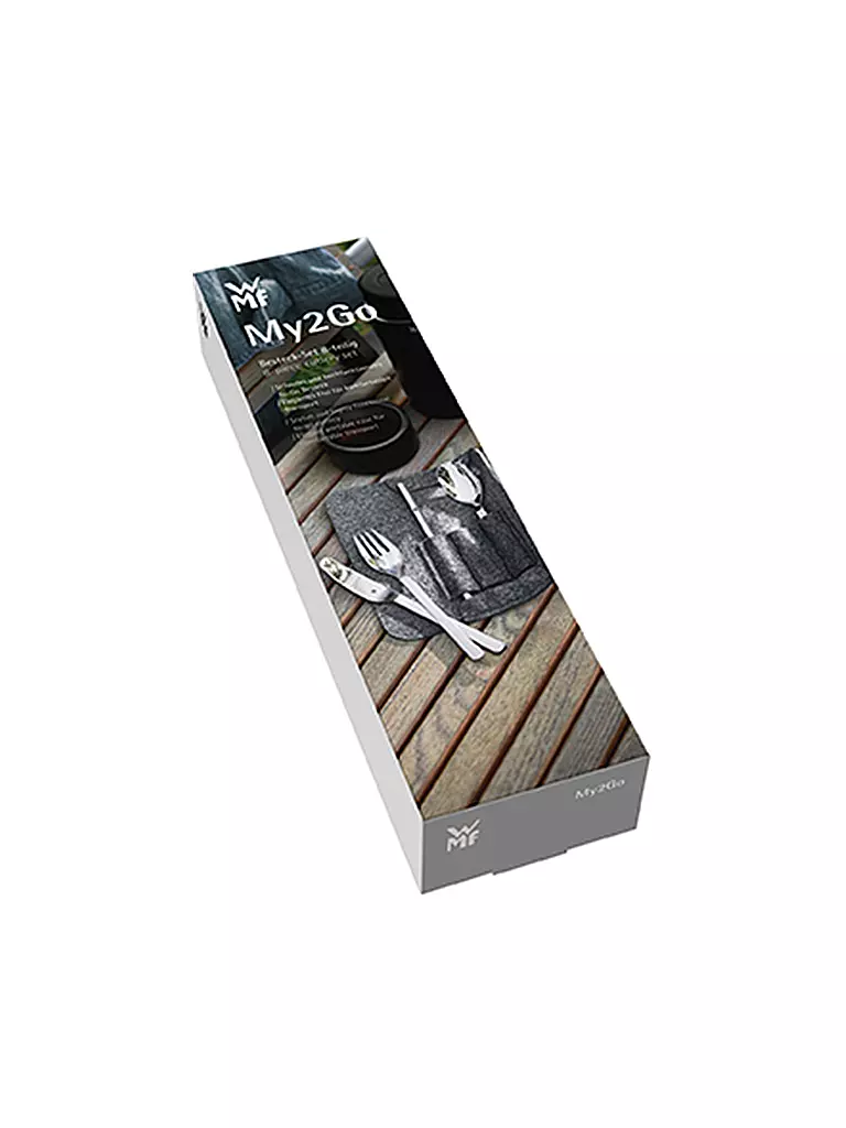 WMF | My2Go Set de couverts 8 pièces | 