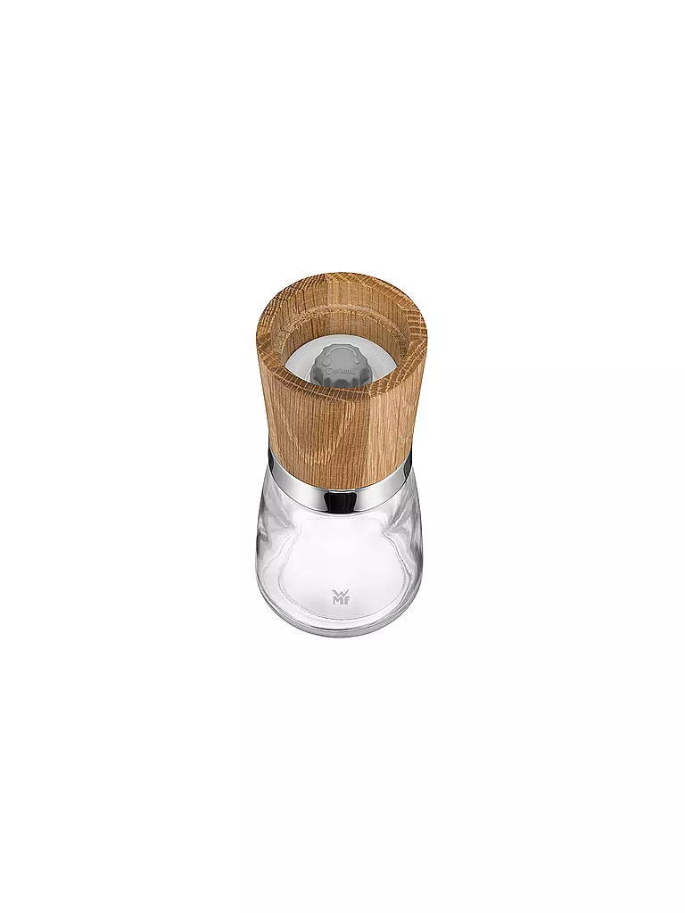 WMF | Nature Ceramill Ensemble de moulins à épices 2 pièces 13,8 cm | Marron