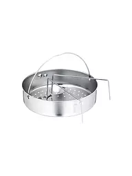 WMF | Panier vapeur pour autocuiseur 22cm 2 pièces | Argent