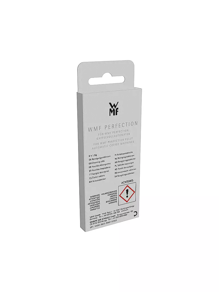 WMF | Perfection pastilles de nettoyage, 8 pièces | keine Farbe