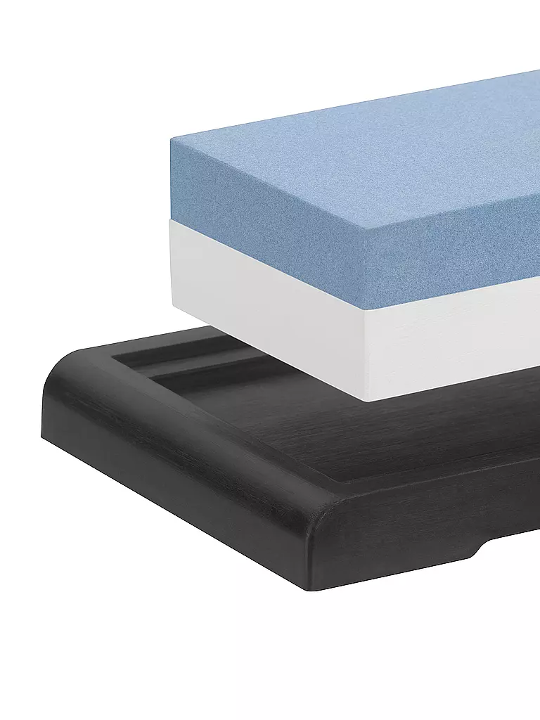 WMF | Pierre à aiguiser 20x5cm Gris / Noir |