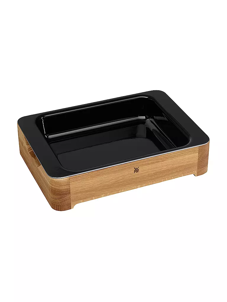 WMF | Plat à four Fusiontec 36x26cm Noir | schwarz