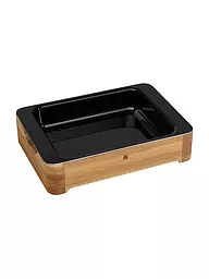 WMF | Plat à four Fusiontec 39x30cm Noir | Noir