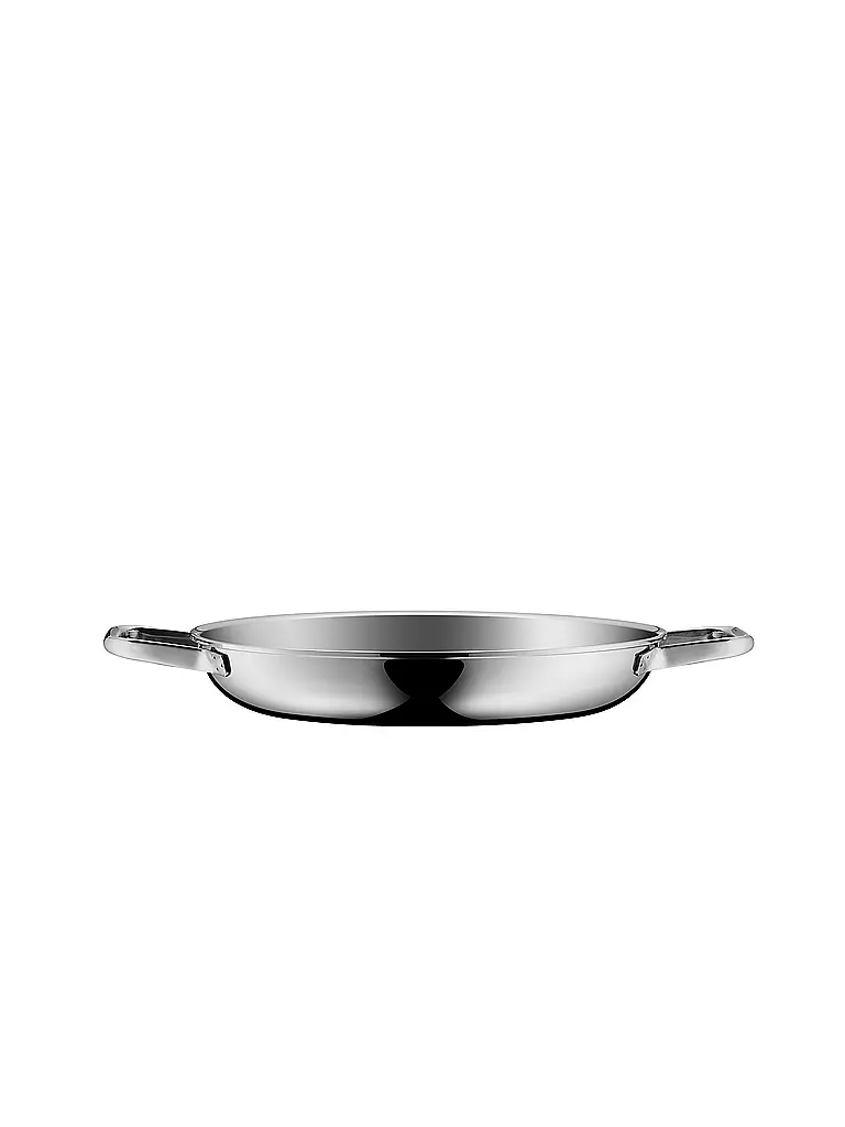 WMF | Poêle de service Profi Resist 28 cm (Cromargan/Antiadhésif) | Argent