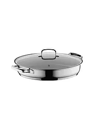 WMF | Poissonnière avec couvercle en verre 38x26cm | Argent