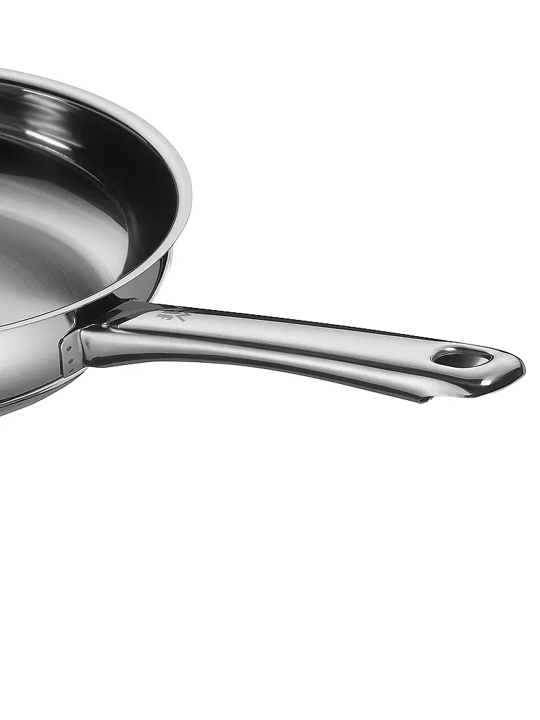WMF | Profi Bratpfanne 28 cm i(nduktionsgeeignet) Cromargan | Argent