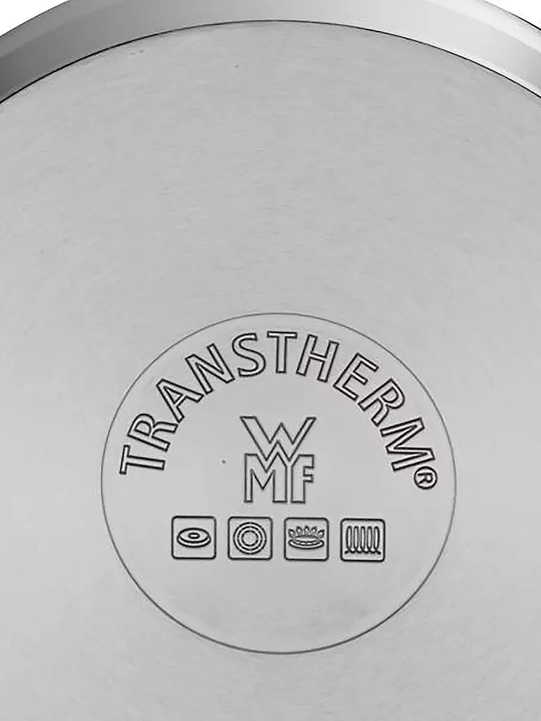 WMF | Profi Bratpfanne 28 cm i(nduktionsgeeignet) Cromargan | Argent