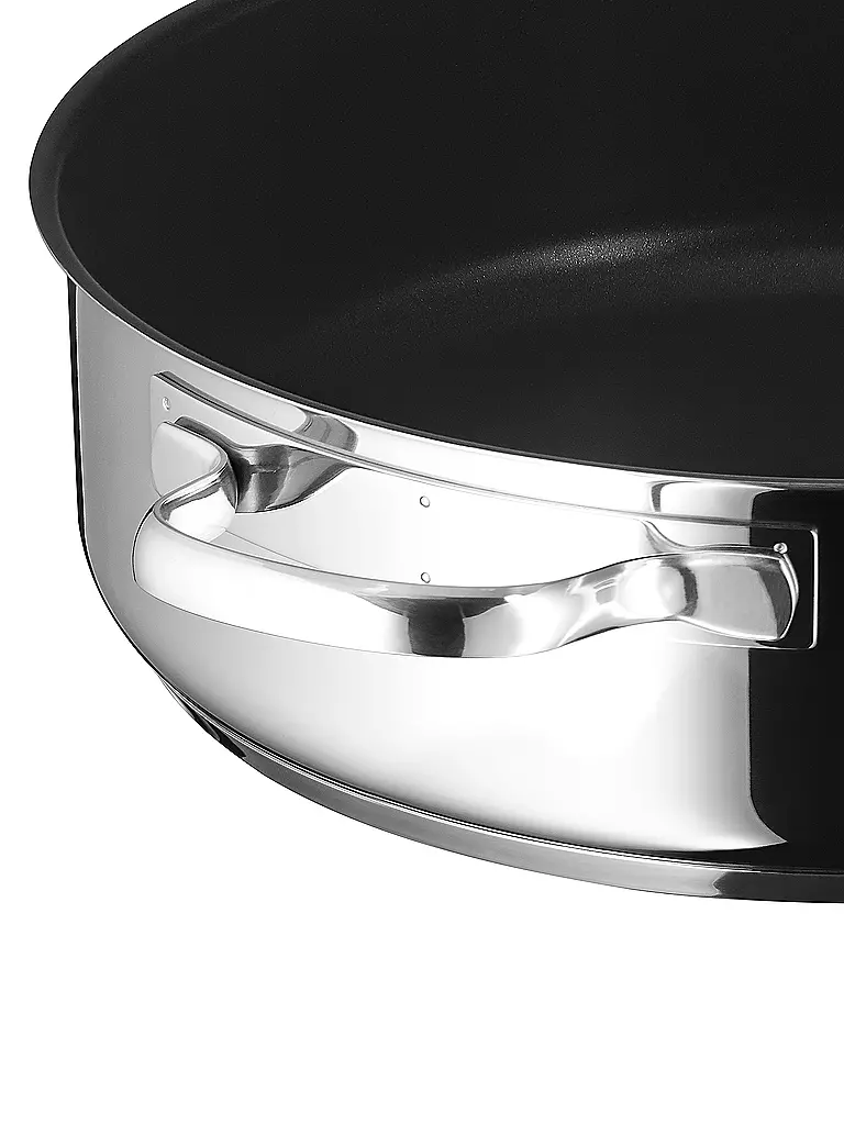 WMF | Sauteuse de service avec couvercle en verre 28 cm | 