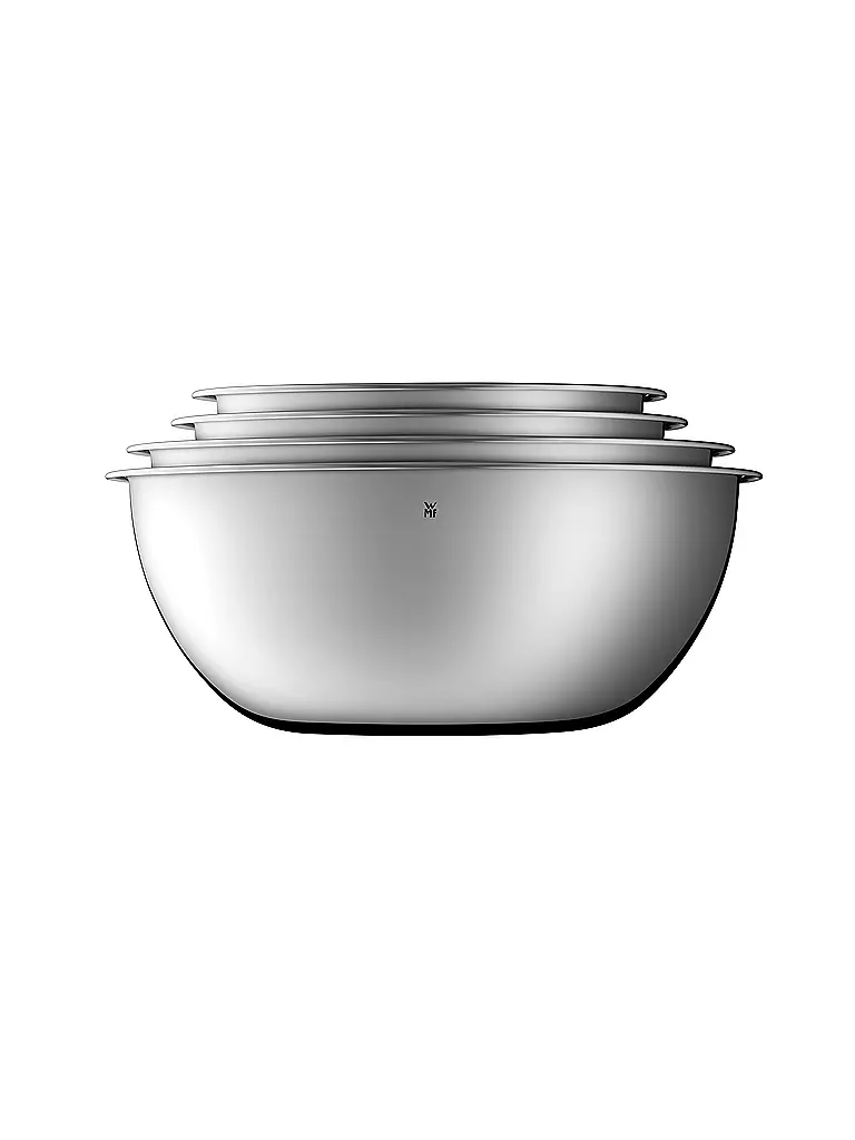 WMF | Schüssel Set GOURMET 4-tlg. Cromargan | Argent