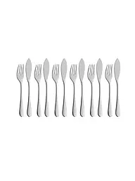 WMF | Service à poisson MERIT 12 pièces Cromargan Protect | Argent