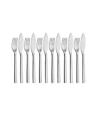 WMF | Service à poisson NUOVA 12 pièces Cromargan | Argent