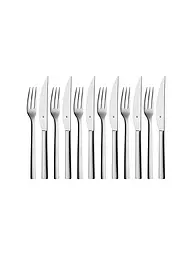 WMF | Service à steak NUOVA 12 pièces Cromargan | Argent