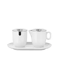 WMF | Set à sucre et à lait 2 pièces BARISTA Blanc / Acier inoxydable | Blanc