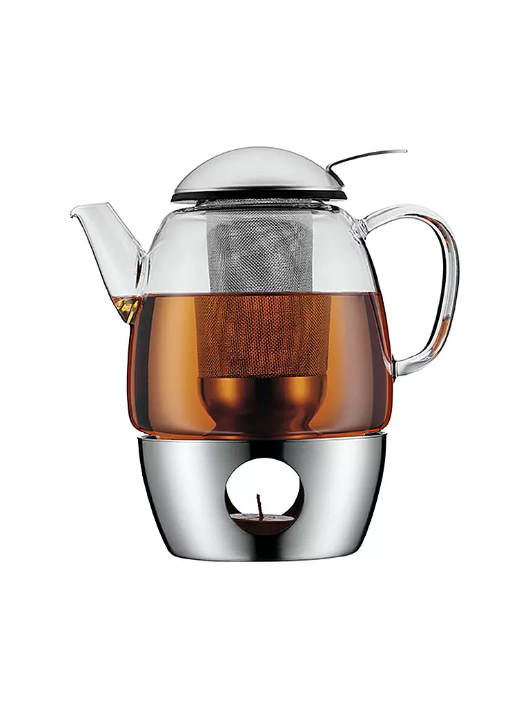 WMF | Set à thé 3 pièces SmarTea 1,0l | Transparent