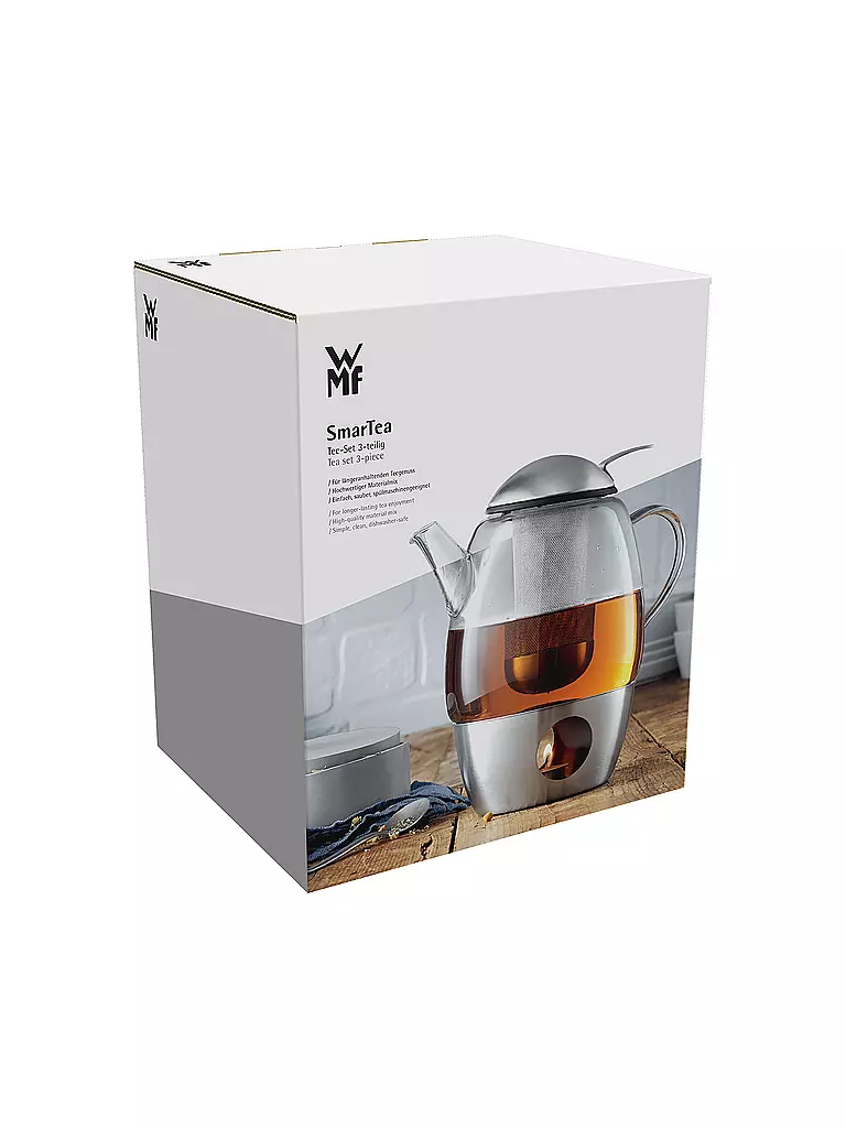 WMF | Set à thé 3 pièces SmarTea 1,0l | 