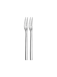 WMF | Set de 2 fourchettes de service NUOVA 20cm Cromargan | Argent