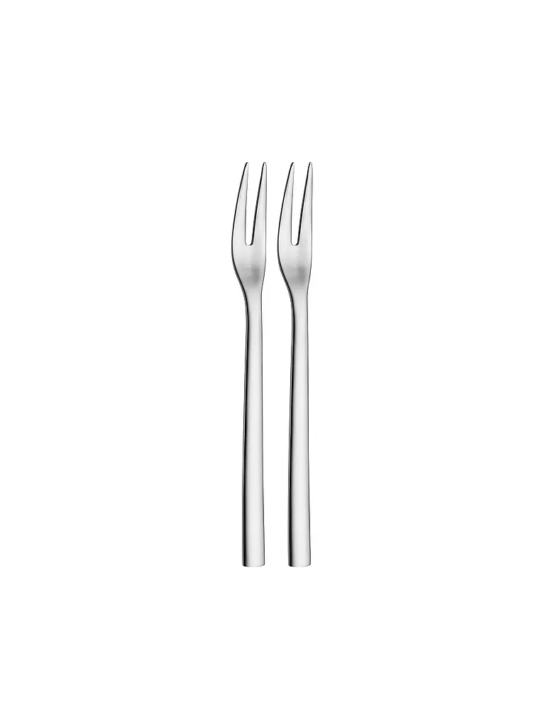 WMF | Set de 2 fourchettes de service NUOVA 20cm Cromargan | silber