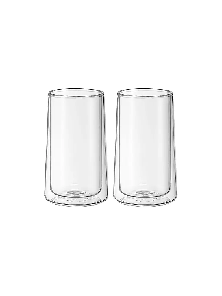 WMF | Set de 2 verres à thé SMARTTEA en verre borosilicate | Transparent