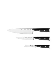 WMF | Set de 3 couteaux GRAND CLASS Cromargan/Noir | Noir