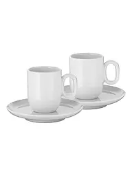 WMF | Set de 4 tasses à espresso BARISTA Blanc | Blanc