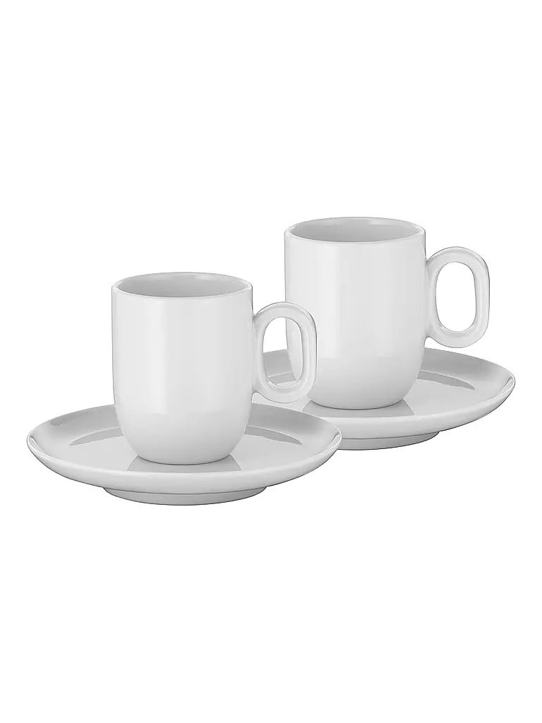 WMF | Set de 4 tasses à espresso BARISTA Blanc | Blanc