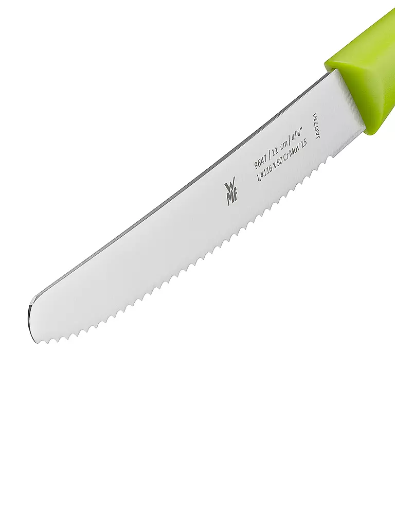 WMF | Set de 6 couteaux à goûter multicolores | Multicolore