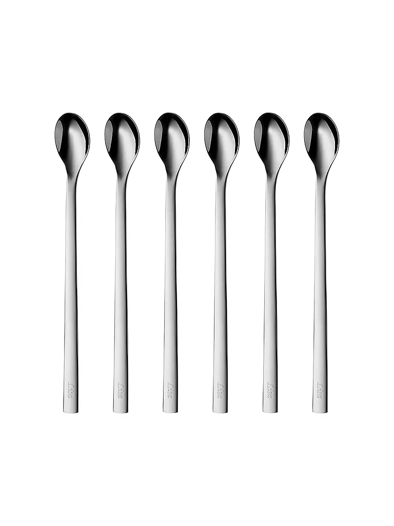 WMF | Set de 6 cuillères à long drink NUOVA 22cm Cromargan | silber