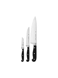 WMF | Set de couteaux 3 pièces haut de gamme "Plus Performance Cut" | Noir