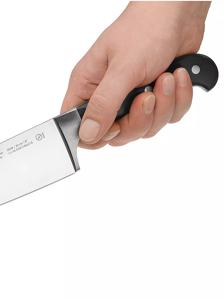 WMF | Set de couteaux 3 pièces haut de gamme "Plus Performance Cut" | schwarz