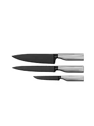 WMF | Set de couteaux 3 pièces ULTIMATE BLACK Cromargan Noir | Noir