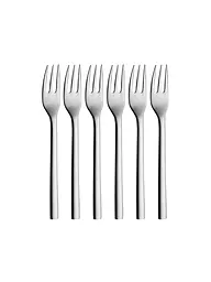 WMF | Set de couverts à gâteau 6 pièces NUOVA Cromargan | Argent
