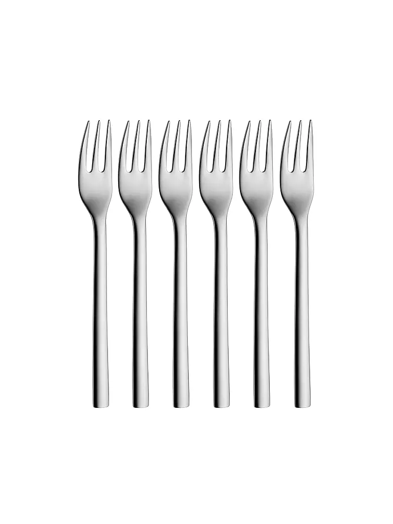 WMF | Set de couverts à gâteau 6 pièces NUOVA Cromargan | silber