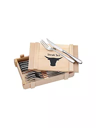 WMF | Set de couverts à steak 12 pièces | Argent