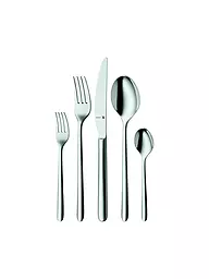 WMF | Set de couverts 30 pièces Flame Plus Cromargan Protect | Argent