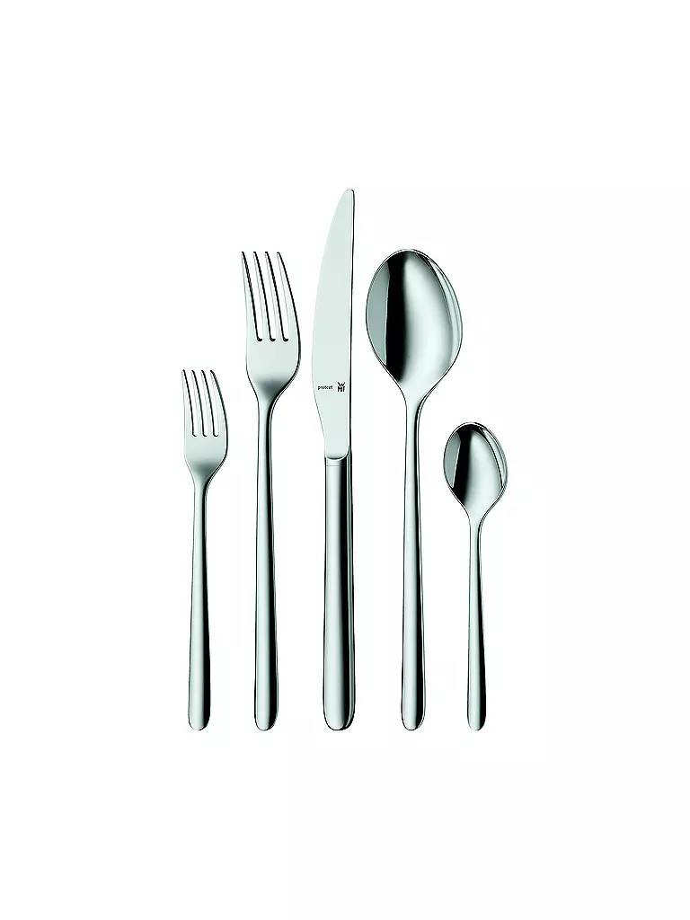 WMF | Set de couverts 30 pièces Flame Plus Cromargan Protect | silber