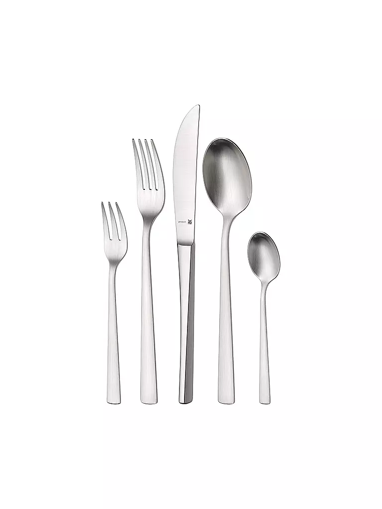 WMF | Set de couverts 55 pièces Corvo Cromargan Protect | Argent