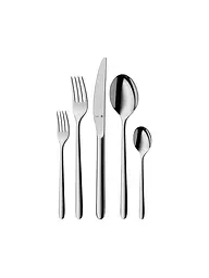 WMF | Set de couverts 30 pièces Flame Plus Cromargan Protect | Argent